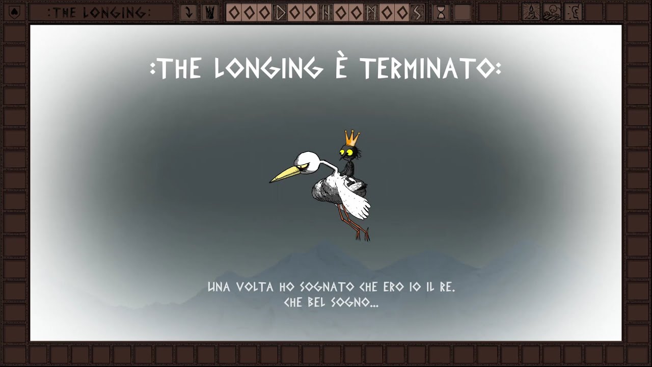 #70 The Longing: Super Secret Ending: THE WONDER