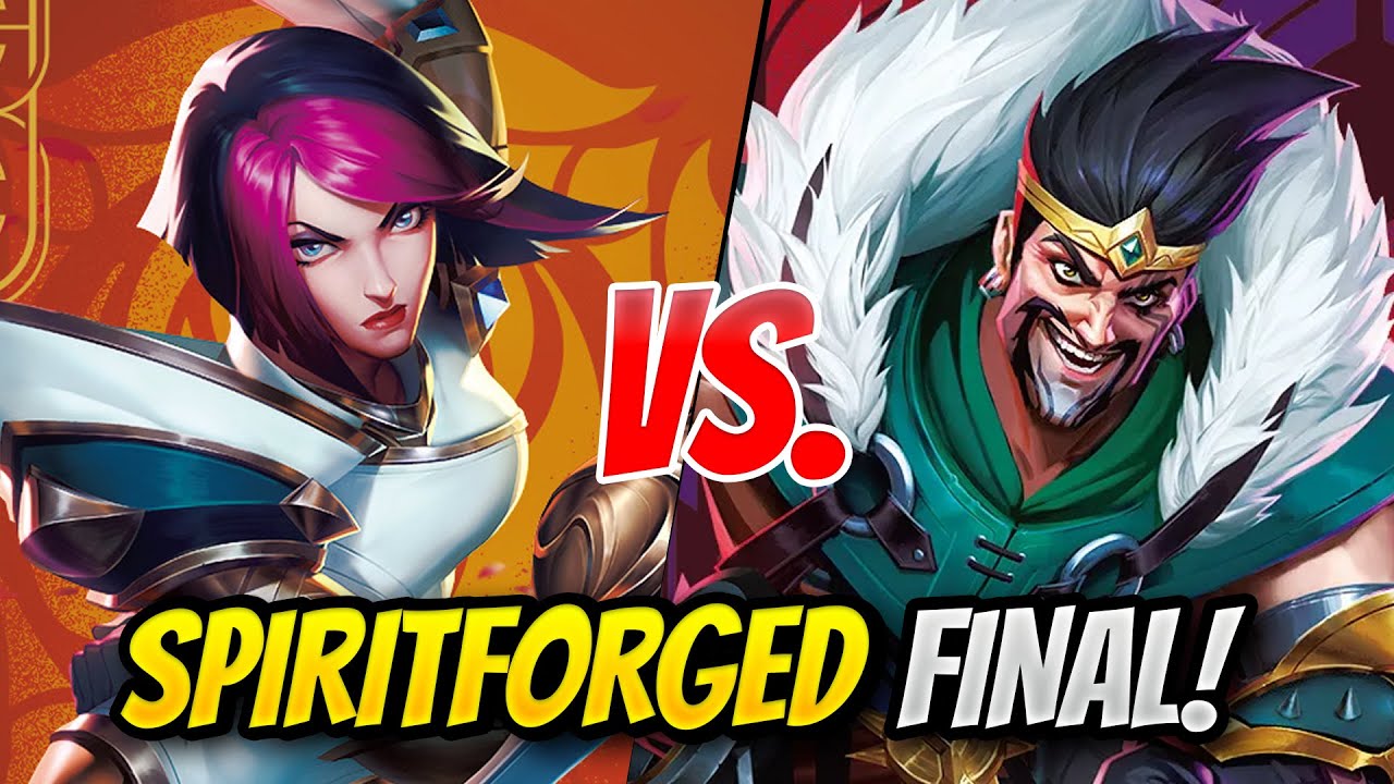 First Spiritforged Regional Open FINAL! - English Commentary | Fuzhou