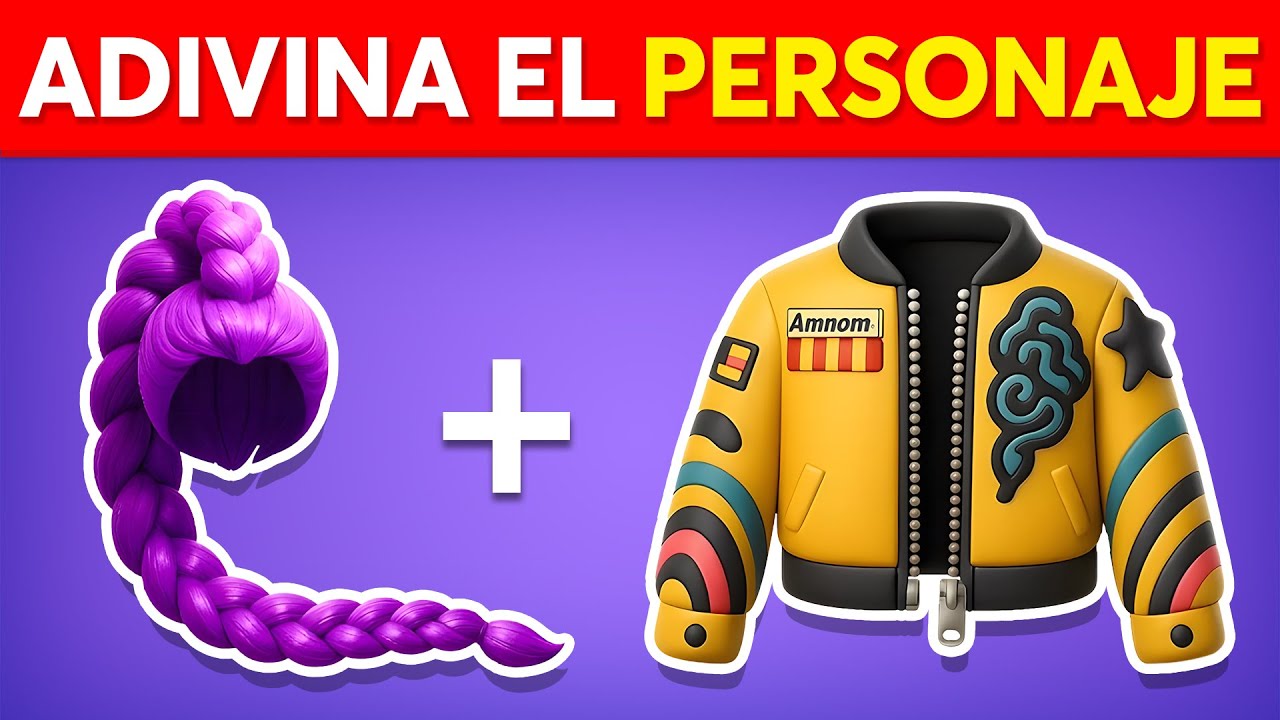 Adivina el PERSONAJE con emojis 🎶🍿LAS GUERRERAS K-POP🔥Rumi 💜Jinu💗Zoey 🔥Baby Saja 🧠Miss Quiz Trivia