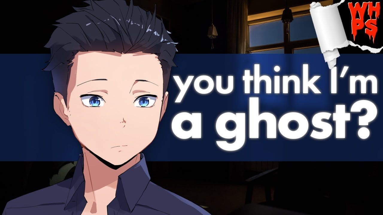 [M4F] Ghost Comforts You When You're Lonely 👻 [ASMR] [Cuddly] [Caring]