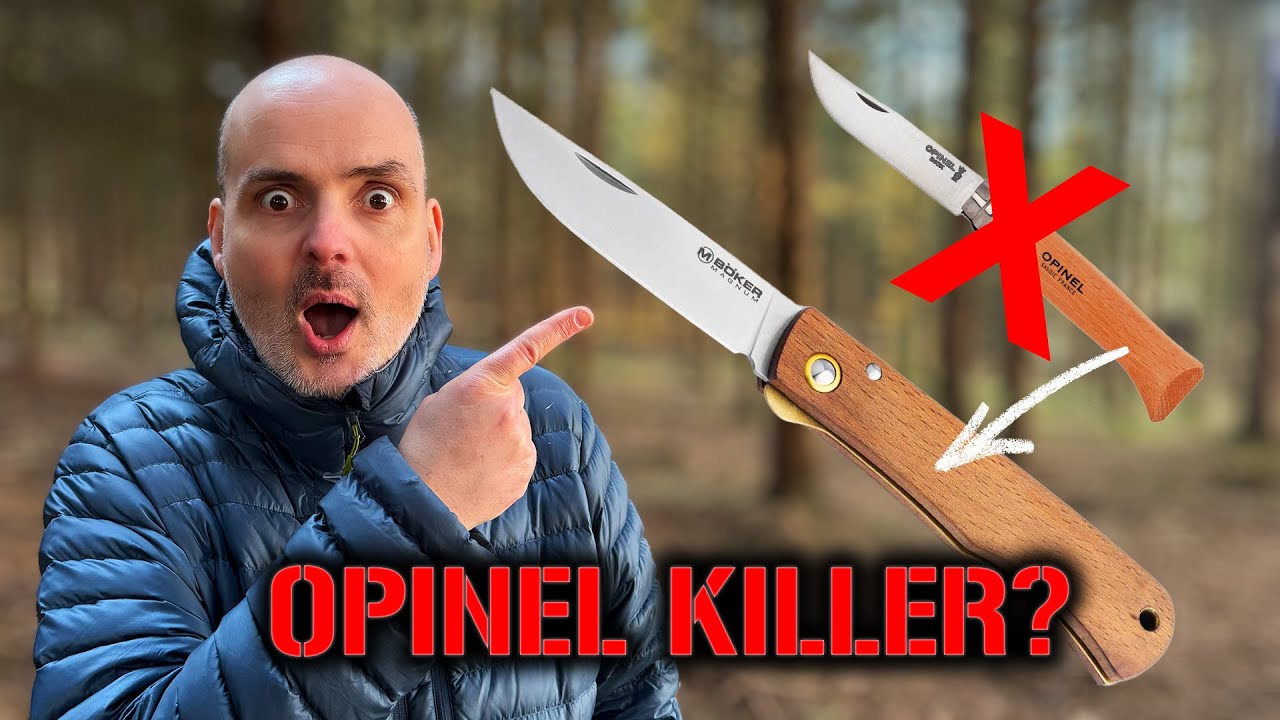 Opinel Killer - Das Rusticus von B&ouml;ker 🇩🇪🇩🇪🇩🇪 !!! #b&ouml;ker
