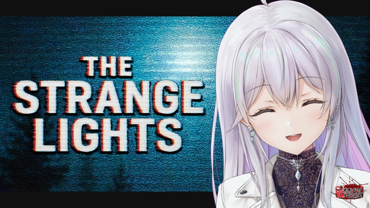 【The Strange Lights】奇妙な光の正体を記録したいホラゲ【個人勢Vtuber/楚桜ゆのあ】