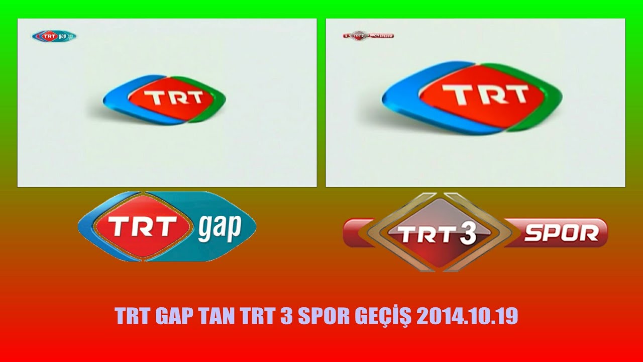 TRT GAP Tan TRT 3 SPOR Geçiş Ekim 19, 2014