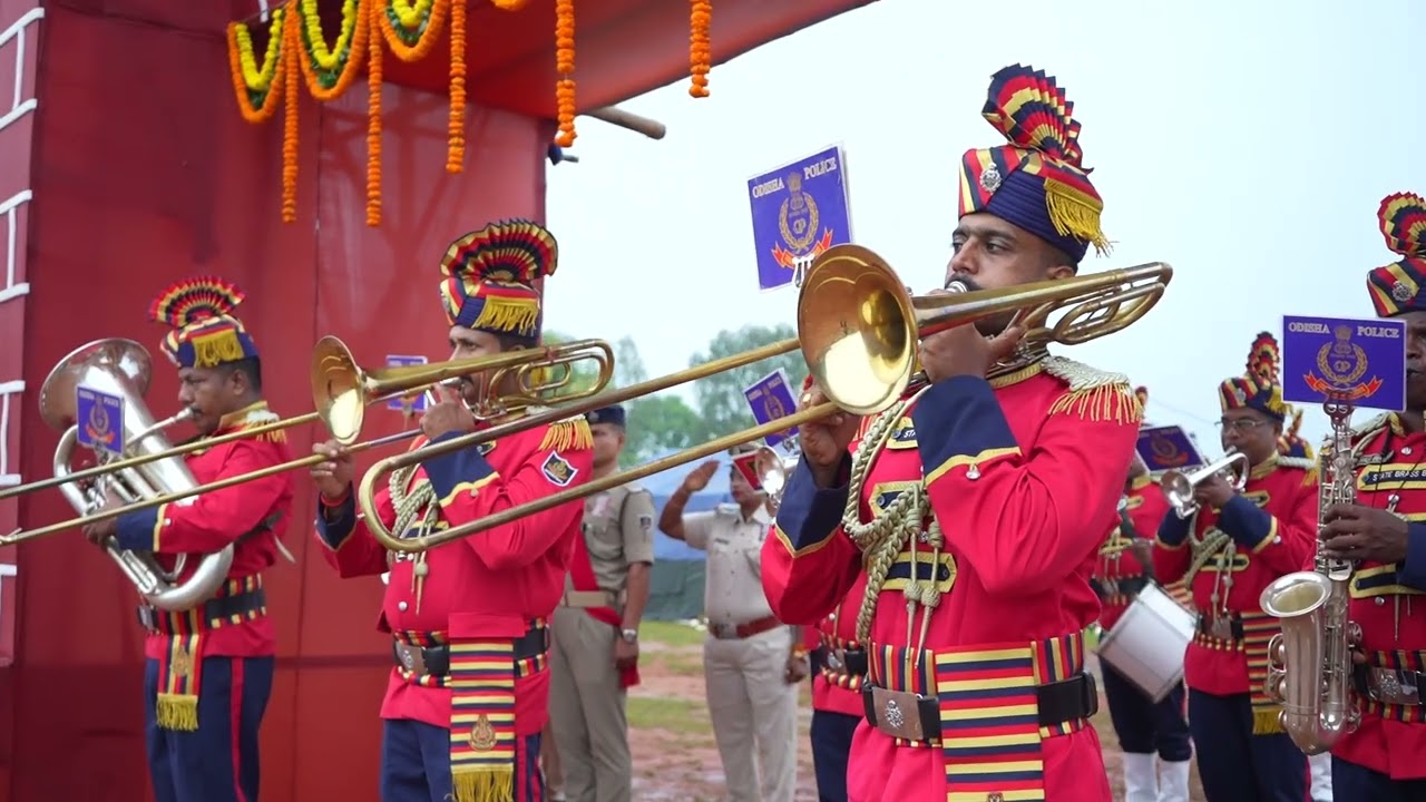 Excise Constable Passing Out Parade at PTI Byree, Jajpur, Odisha.