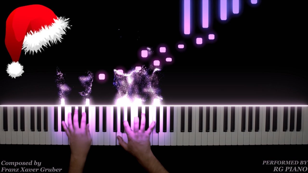 Silent Night | Jazz Piano Cover