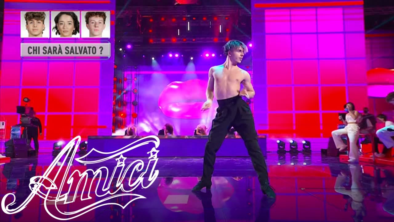 Amici 22 - Mattia - Sex bomb