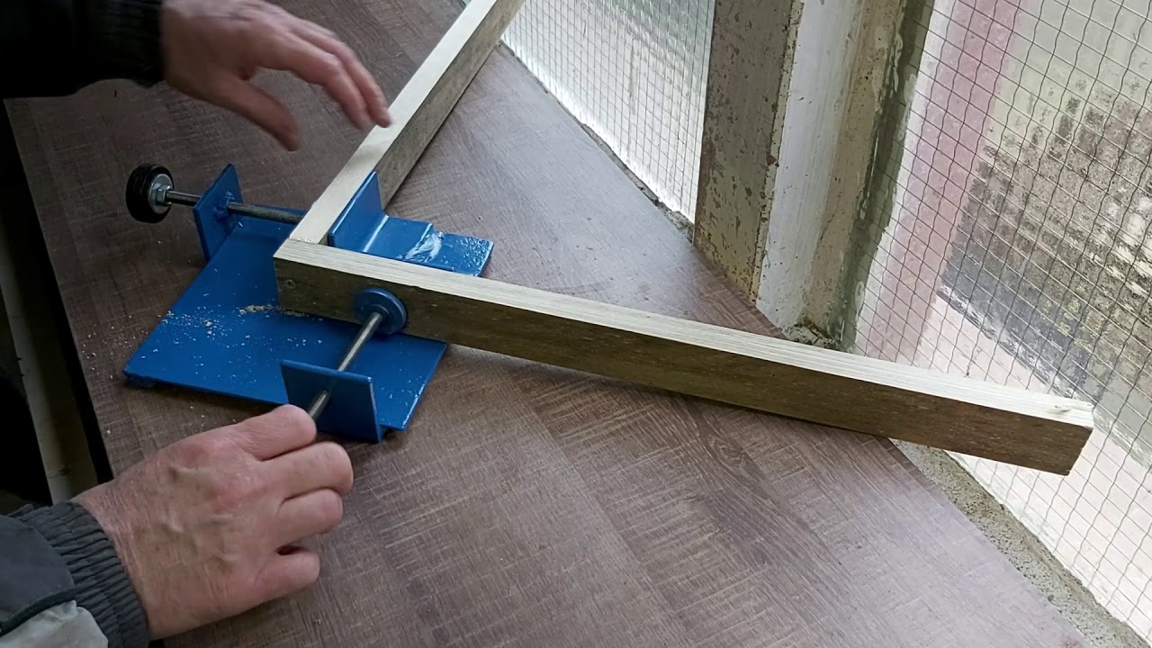 Sarokszorító házilag!