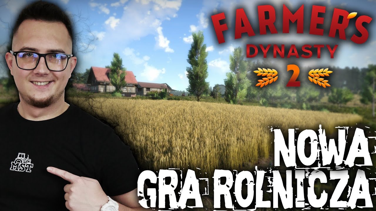NOWA GRA ROLNICZA ✅ FARMER'S DYNASTY 2 - SPRAWDZAMY 🌱 MafiaSolec [MST]
