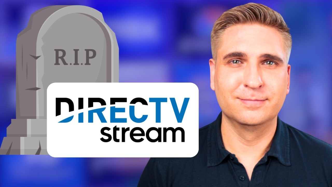 DIRECTV вносит серьёзные изменения в свои планы по потоковой трансляции! (Прощай, DIRECTV STREAM)