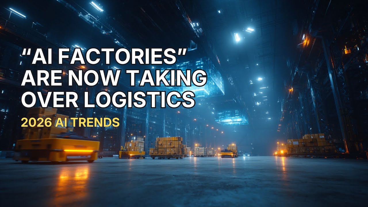 AI Factories Are Taking Over Logistics