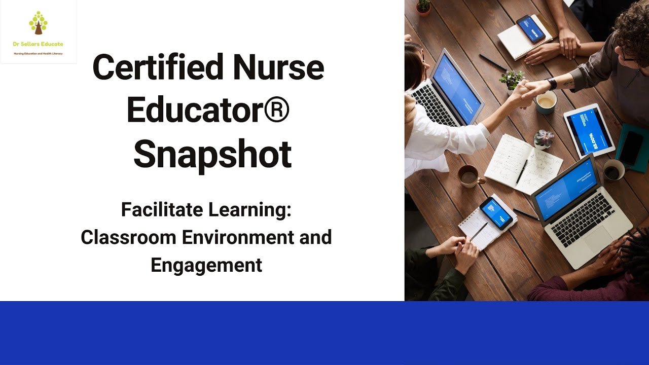Snapshot 25:Competency CNE/CNEcl Snapshot:Facilitation of Learning