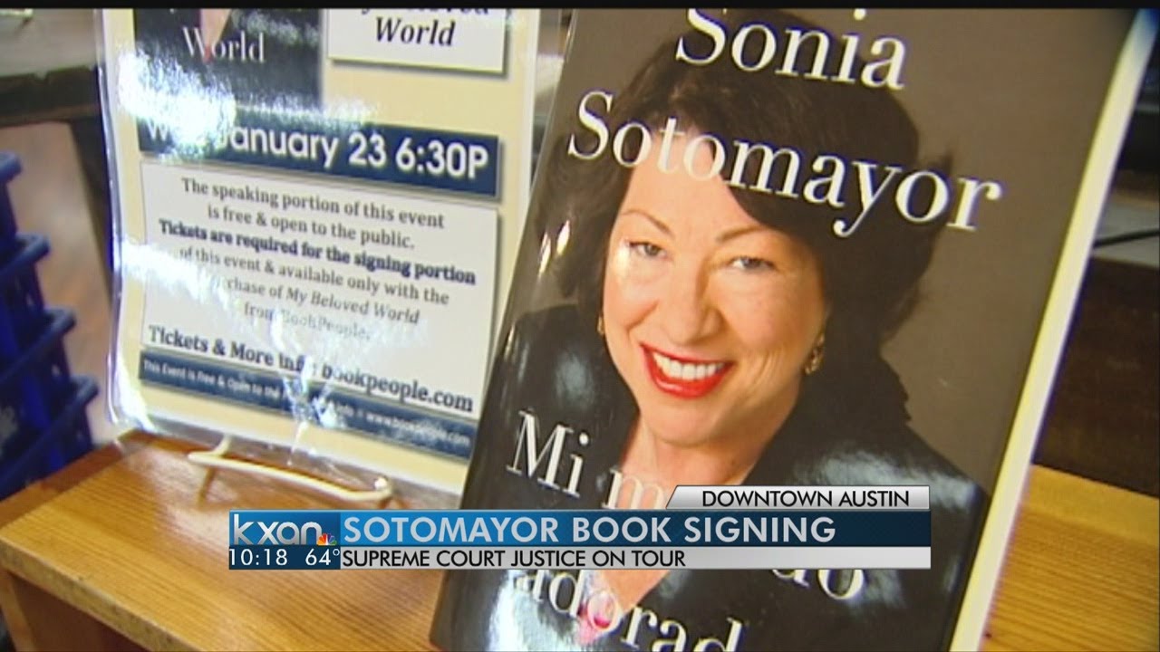 Supreme Court Justice Sonia Sotomayor