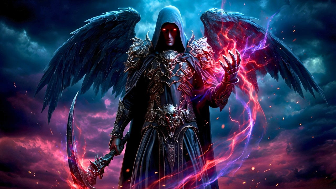 AZRAEL L'Angelo della Morte Film Completo | Guardiano delle Anime 4K