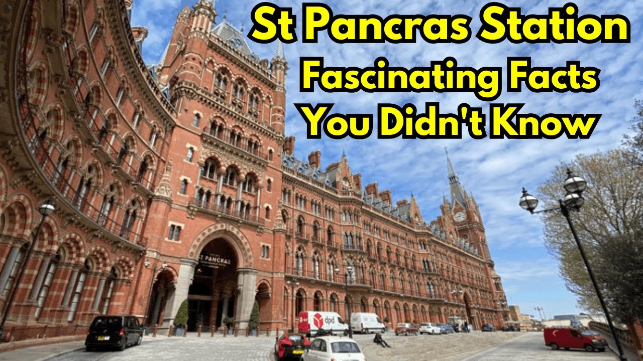 Станция Сент-Панкрас: интересные факты, которые вы не знали #stpancras #london