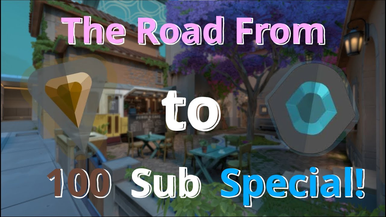 The Road From Bronze to Plat (100 Sub Montage)