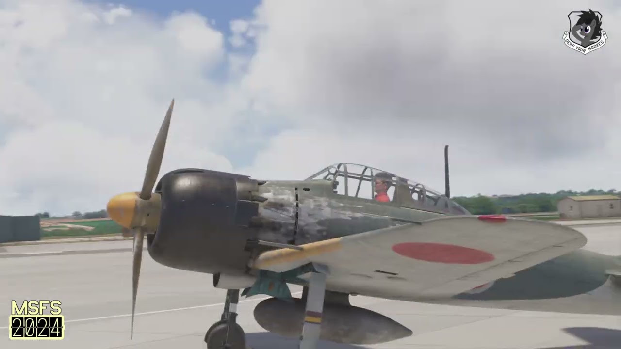 Blackbird Simulations Mitsubishi A6M-5 Zero
