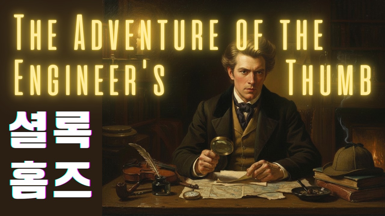 🔥셜록홈즈 BBC드라마 👍원서읽기  🎧어느 기술자의 엄지손가락 - The Adventure of the Engineer's Thumb