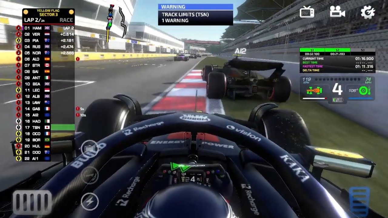 Monoposto 2025 Canada Winter Grand Prix 🇨🇦❄️
