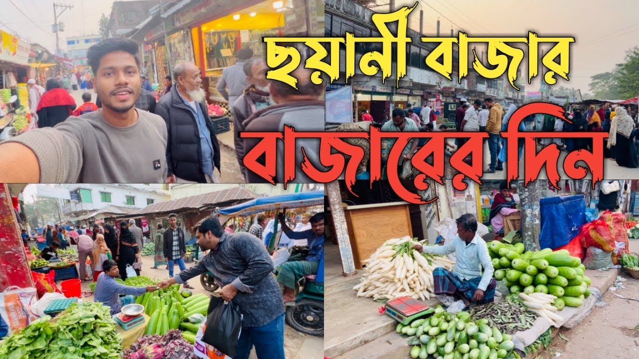 ছয়ানী বাজার। Chhayani Bazar.