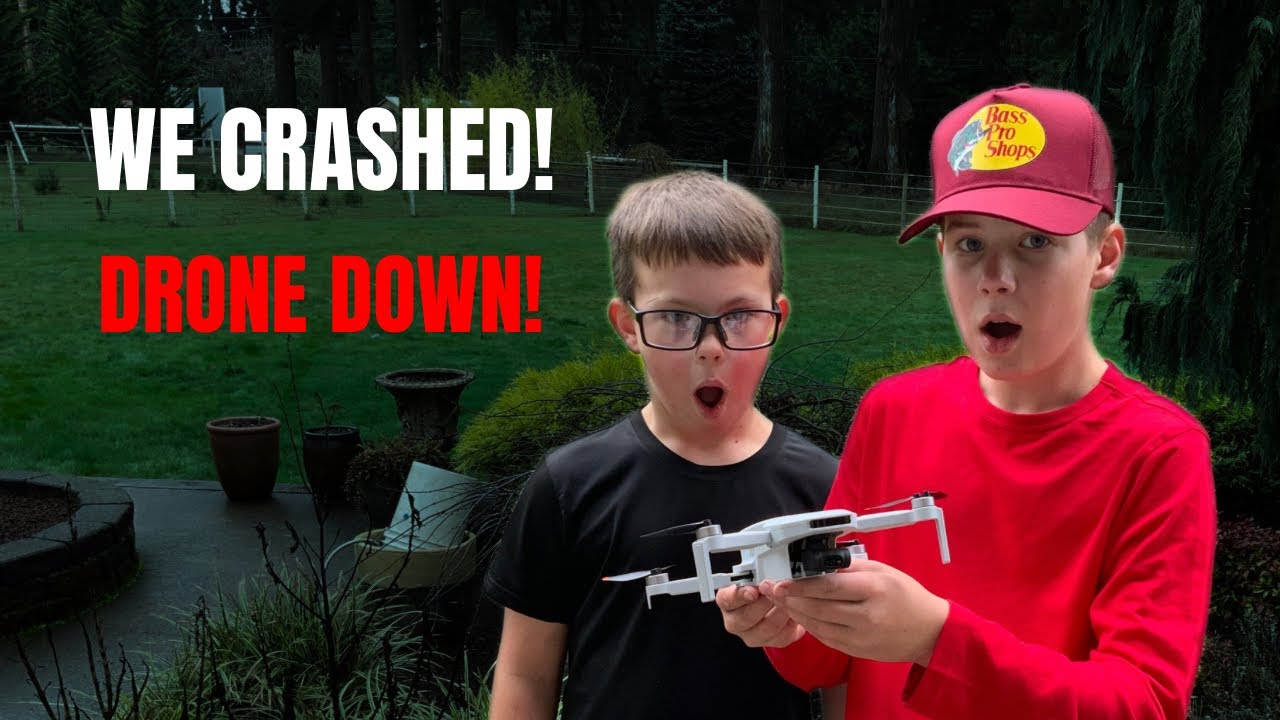 We Crashed our new drone! Twice! Potensic ATOM 2!
