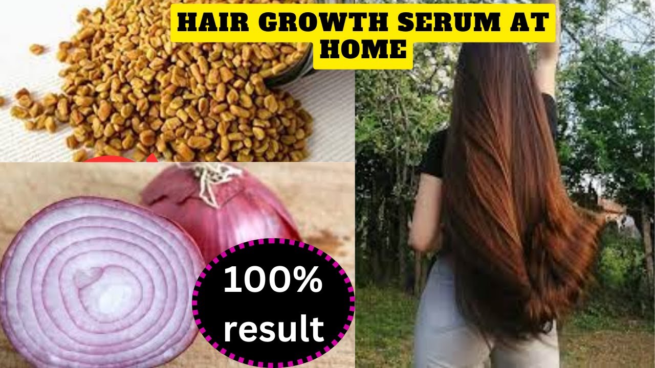 Overnight Hair Growth serum Hacks: Stop hair fall and regrow thinning hair