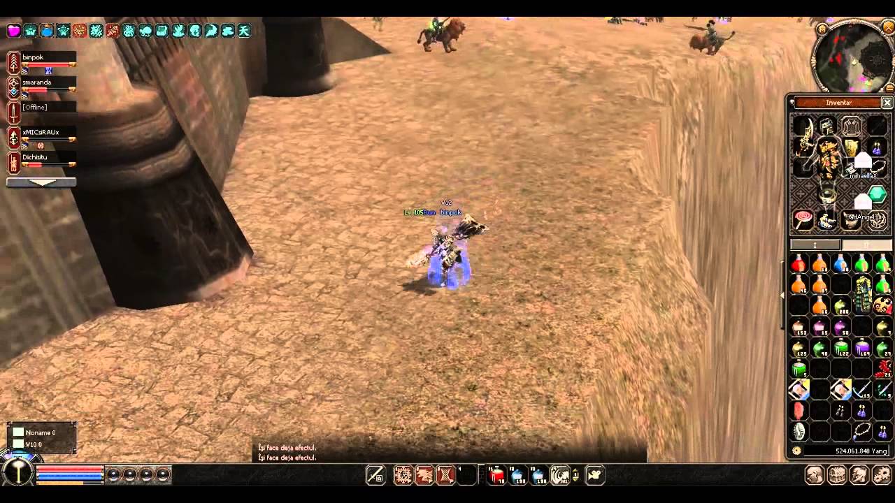 Binpok , Stark , KingAragorn , Fidelis, metin2.ro
