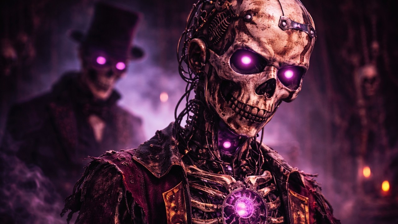 Dark Circus Industrial Metal – LEGION OF BONE | Epic Apocalyptic Soundtrack