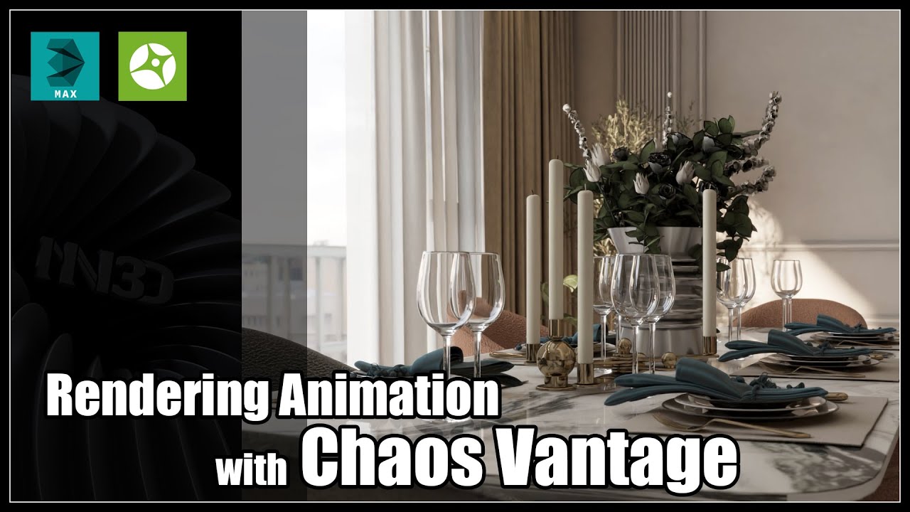 Rendering Animation with Chaos Vantage | 3D Max, Corona Rendering