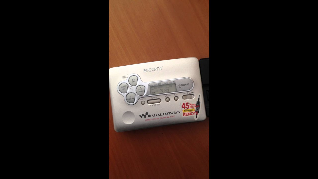 sony WM-FX675 คาราบาว ราชดำเนิน