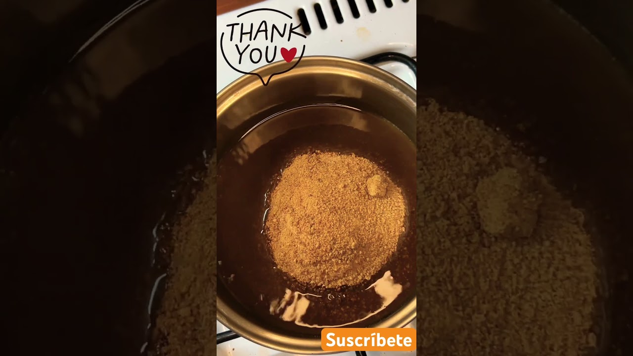 MELAZA  ¿COMO HACER MELAZA? 