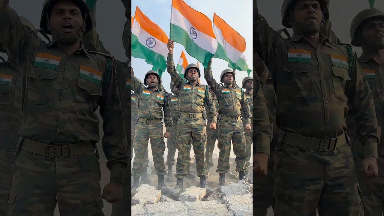 Chotu's Indian Army 🇮🇳😱 #shorts