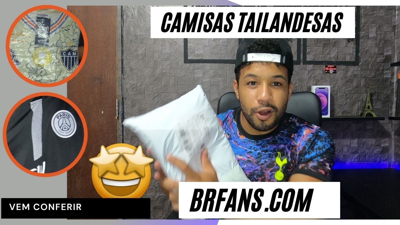 LINDAS CAMISAS TAILANDESAS 1.1 |BRFANS