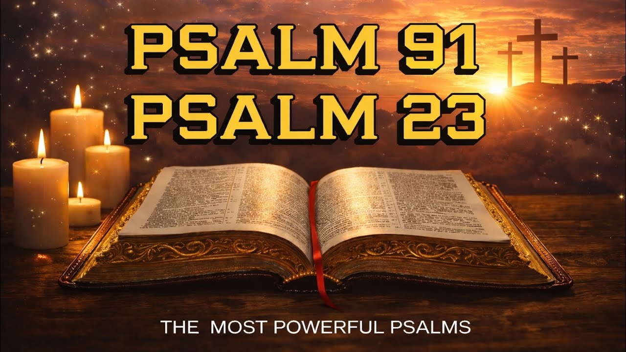 Psalm 91 and Psalm 23: Two Most Powerful Prayers in the Bible to Protect Your Family and Children!!