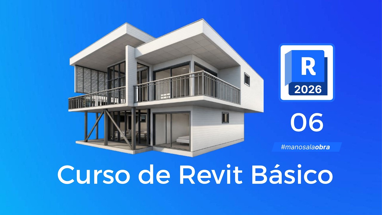 METRADO DE ALBAÑILERÍA CONFINADA - REVIT BÁSICO - 06 DE 06