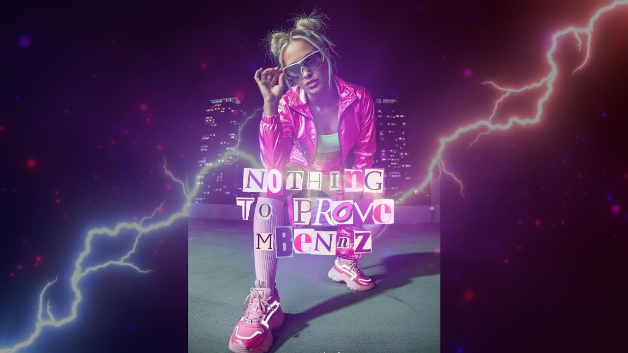 Nothing to Prove — MBENNZ 👑  (Official Lyric Visualizer) | Prod. by SOBY