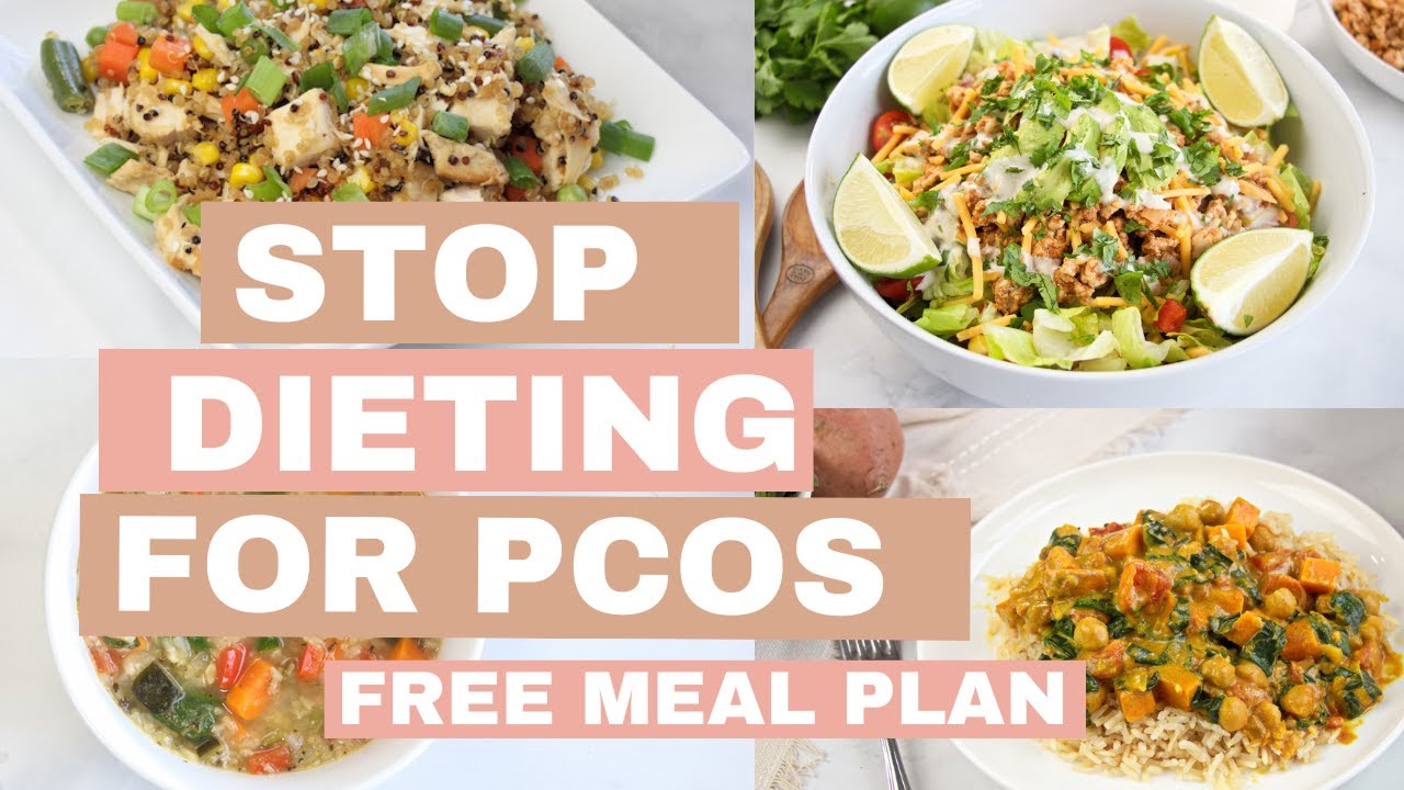 What to Eat for Insulin Resistance with PCOS (No Dieting)
