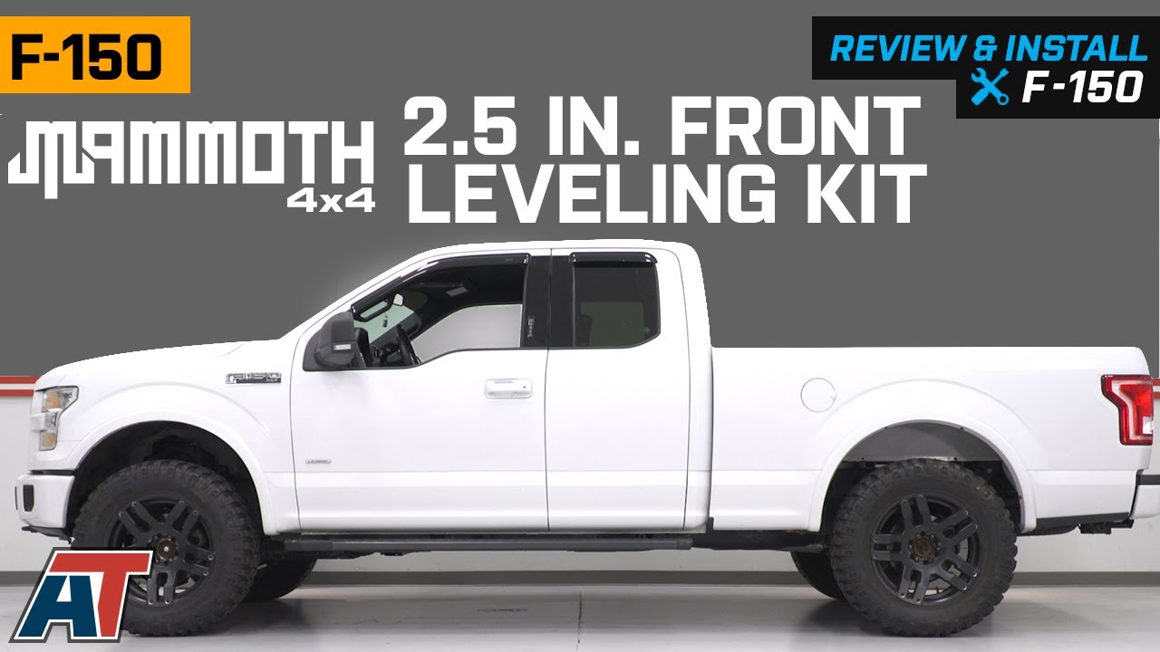 2015-2019 F150 Mammoth 2.5 in. Front Leveling Kit Review & Install