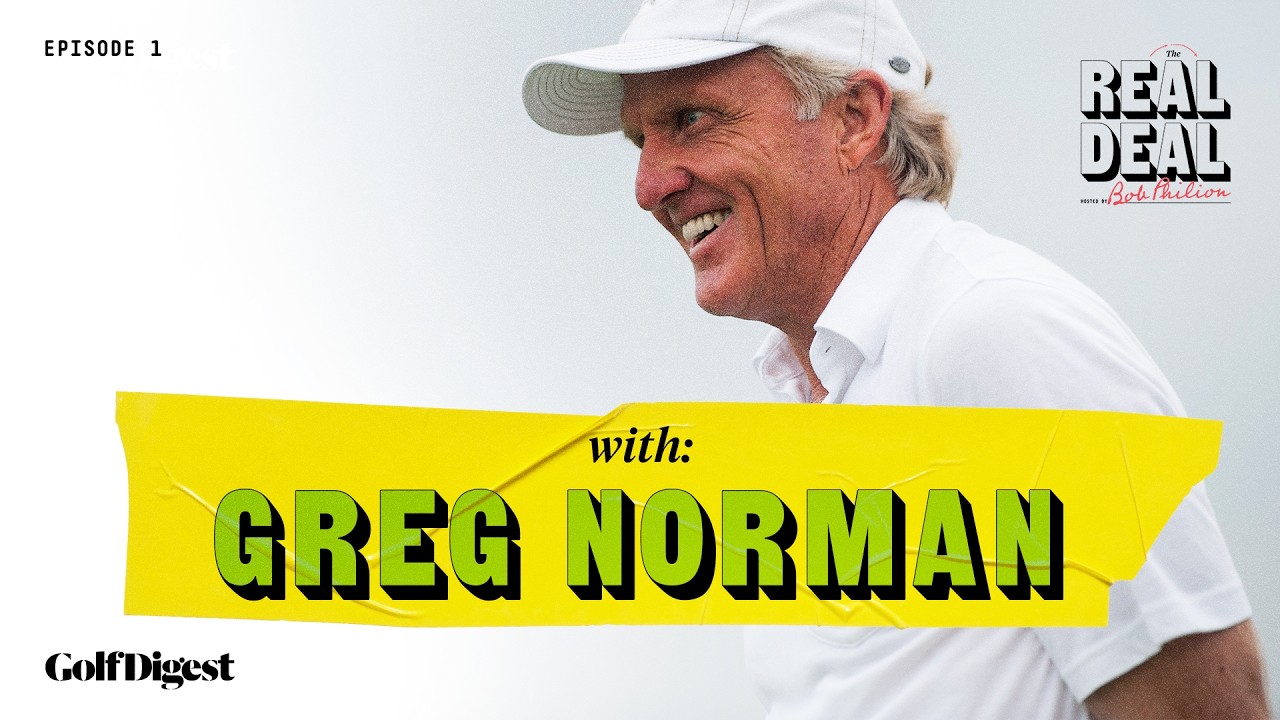 Greg Norman on LIV, Money & His Business Empire | The Real Deal | Golf Digest