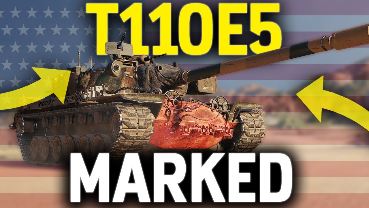 T110E5 BARDZO MNIE ZAWIODŁO...