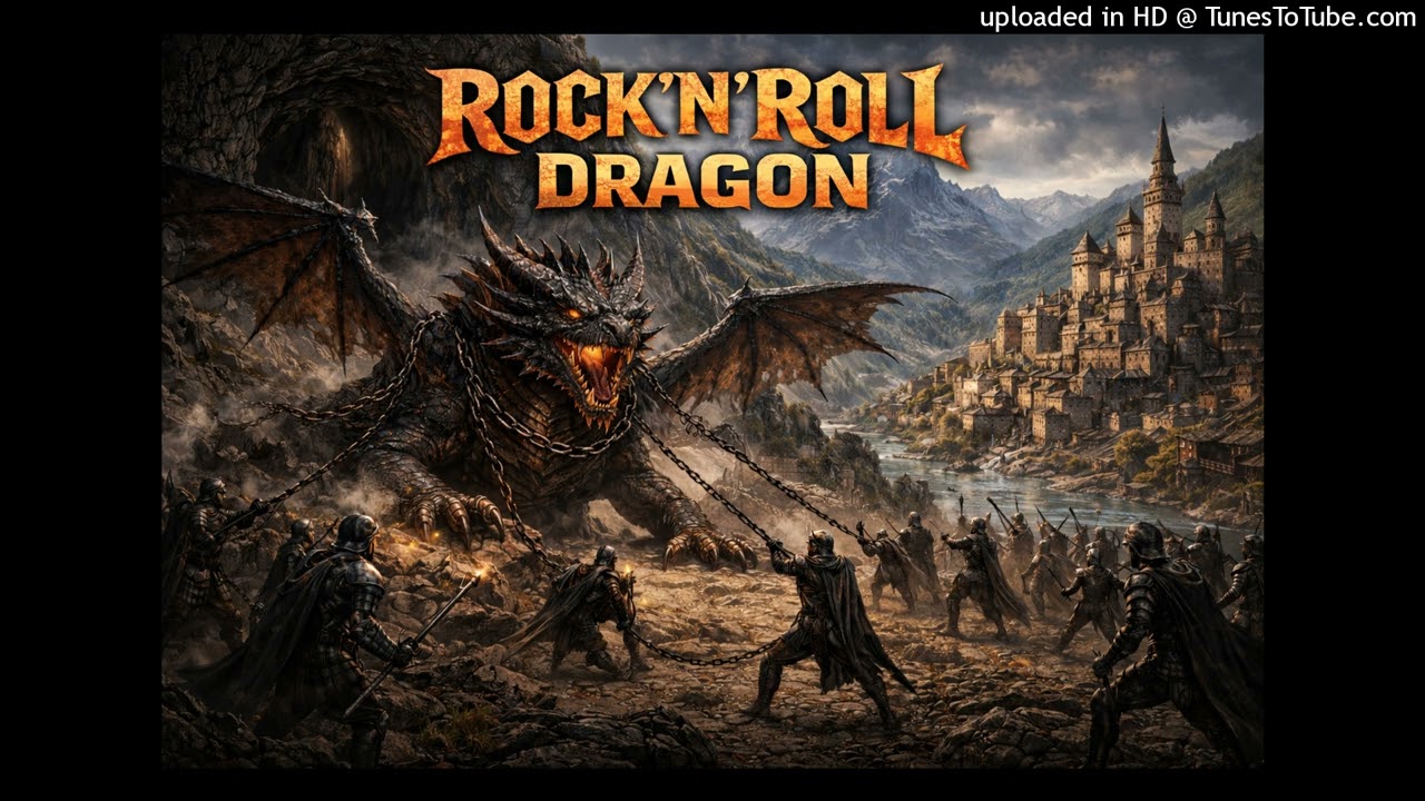 Rock’n’roll Dragon