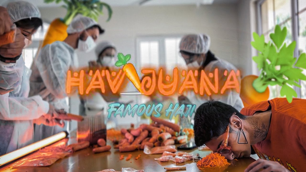 Famous Haji - Havijuana🥕 (OFFICIAL VIDEO VHS) فیمس حاجی - هویجوآنا