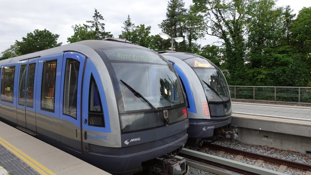 U-Bahn Impressionen München Teil 2