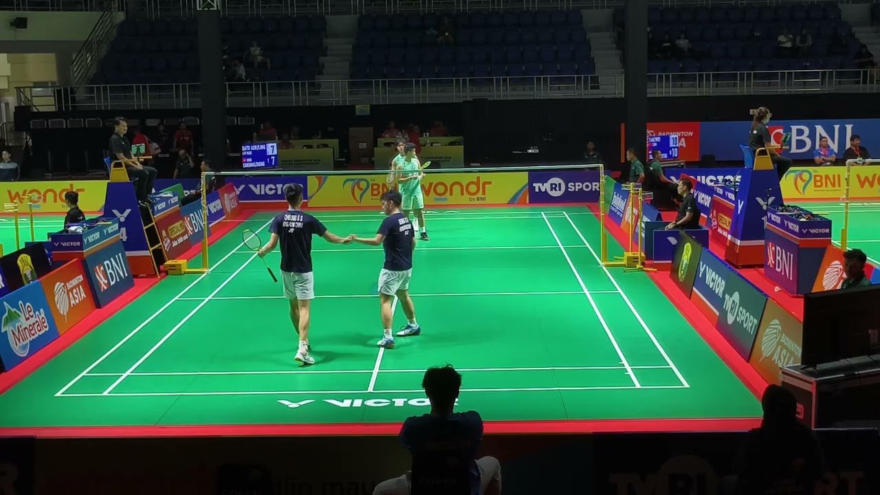 2025 AJC MD U19 R64 DAI DATU ASRAH/D LING vs SS Cheung/CF Deng