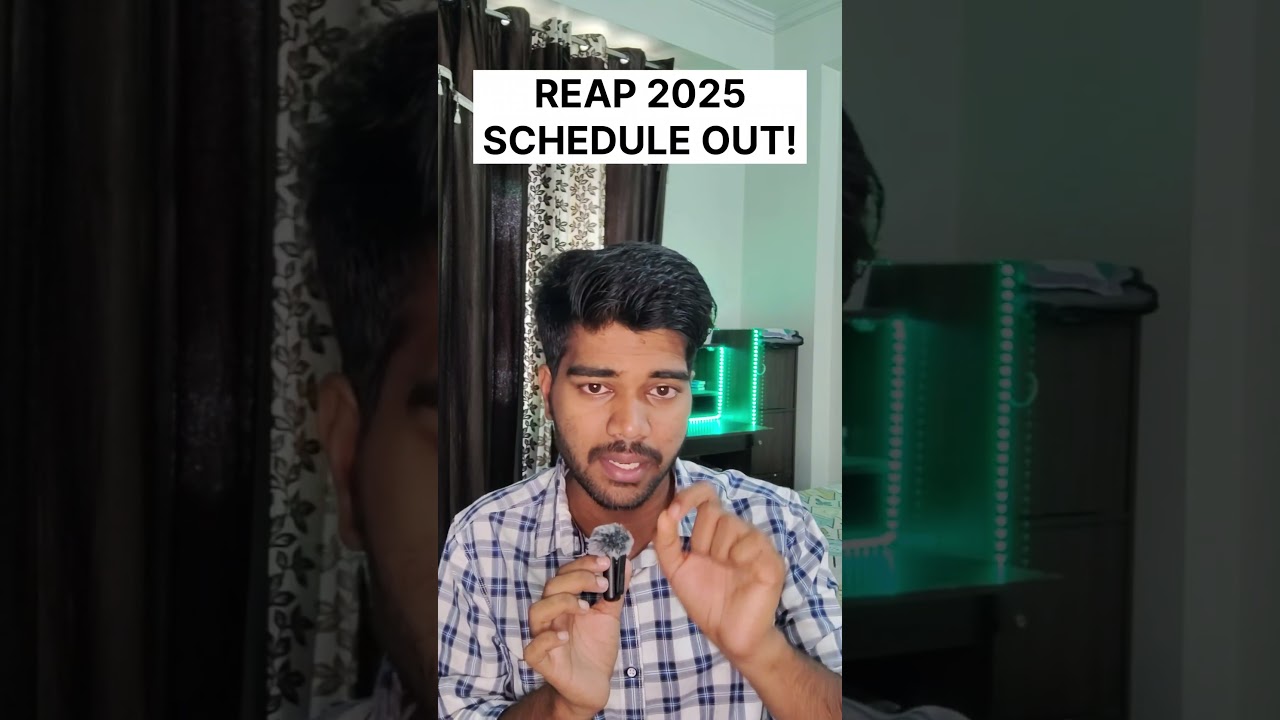 📢 REAP 2025 SCHEDULE OUT! 📅 Rajasthan B.Tech Counseling Dates 🏫 Full Details Inside! 🔥#reap2025