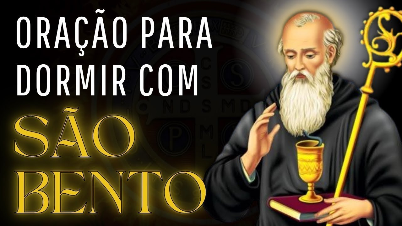 🔴 AO VIVO | Oração Poderosa de São Bento Antes de Dormir | Sono Tranquilo e Abençoado
