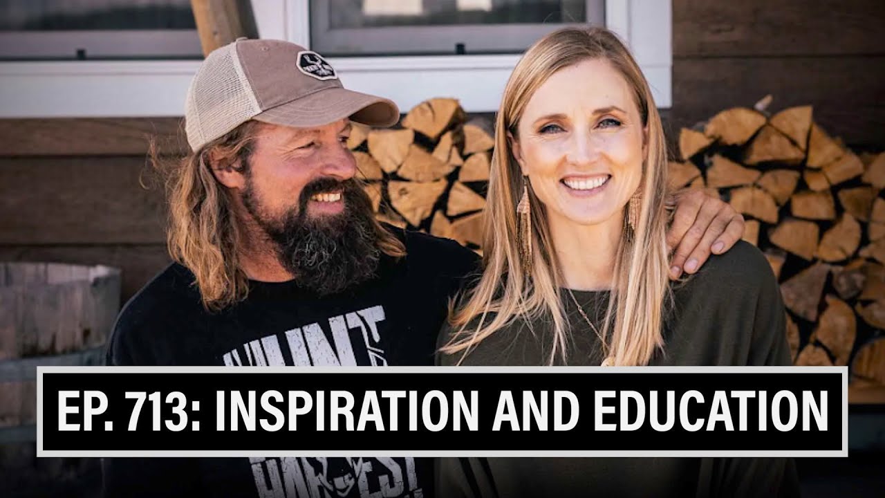 INSPIRATION AND EDUCATION | RYAN & HILLARY LAMPERS | 🎙️ GRITTY EP. 713