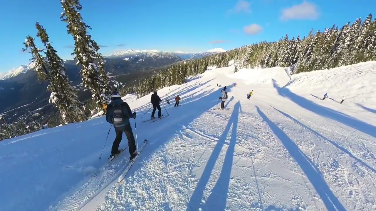 Blackcomb Mountain Perfect Day