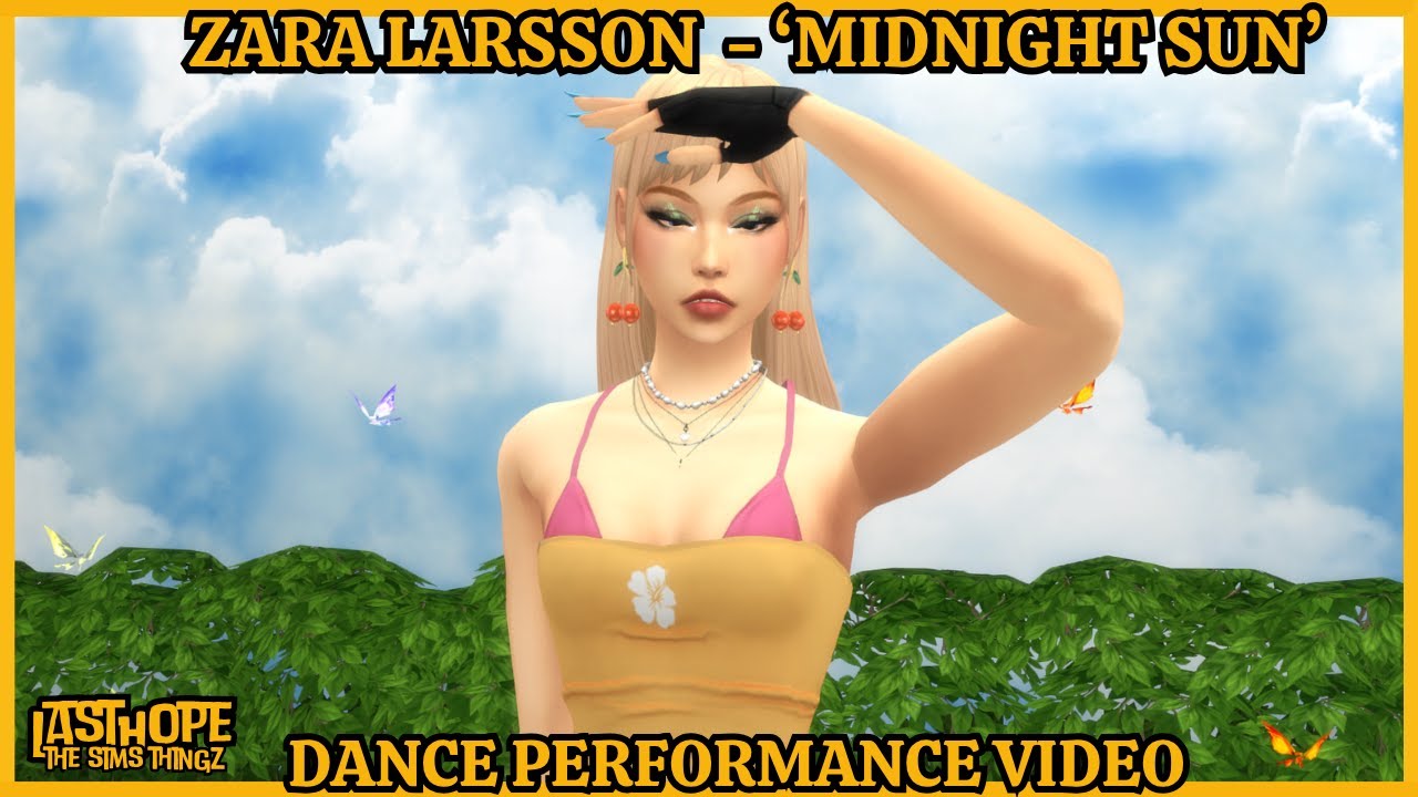 Zara Larsson - 'Midnight Sun' | The Sims 4 | Dance Performance Video