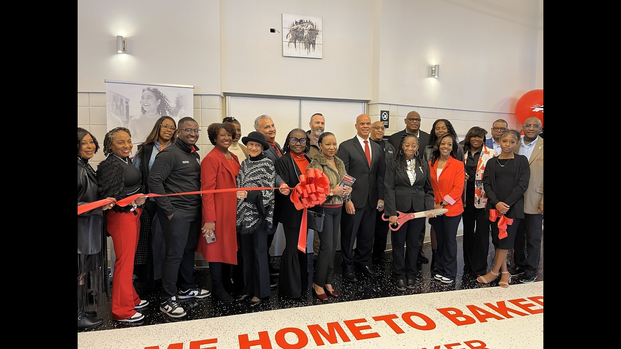 Baker High School Auditorium Ribbon-Cutting Ceremony