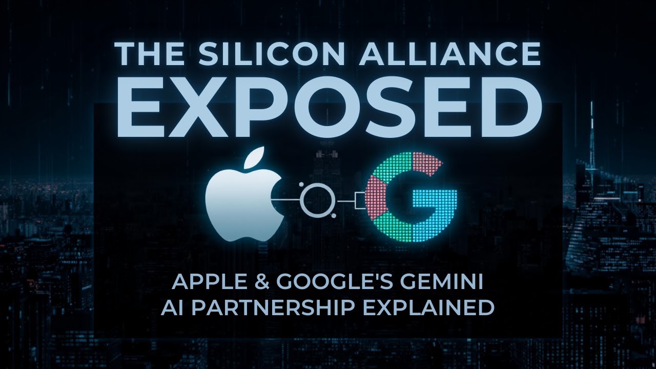 Разоблачение &laquo;Кремниевого альянса&raquo; 🤝 Объяснение партнерства Apple и Google в области искусственно...